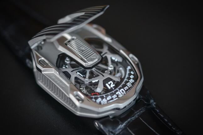 Urwerk Watch Replica 105 20th anniversary collection UR-105 CT